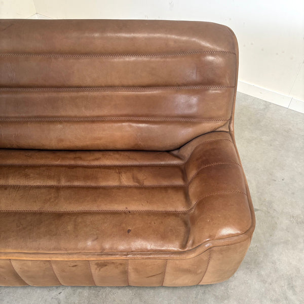 De Sede DS84 2-seat sofa, 1970s