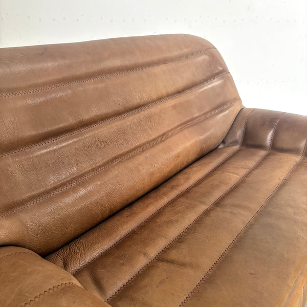 De Sede DS84 2-seat sofa, 1970s