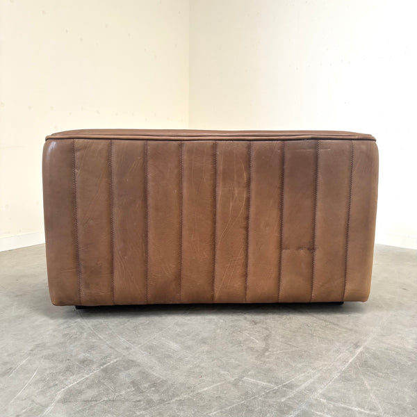 De Sede DS84 2-seat sofa, 1970s