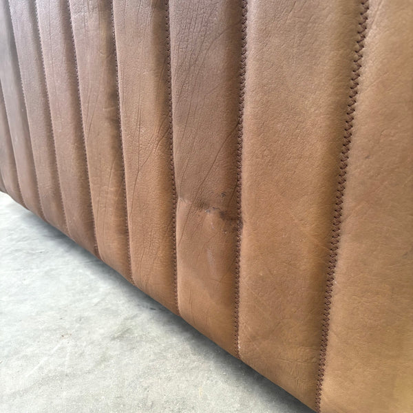 De Sede DS84 2-seat sofa, 1970s