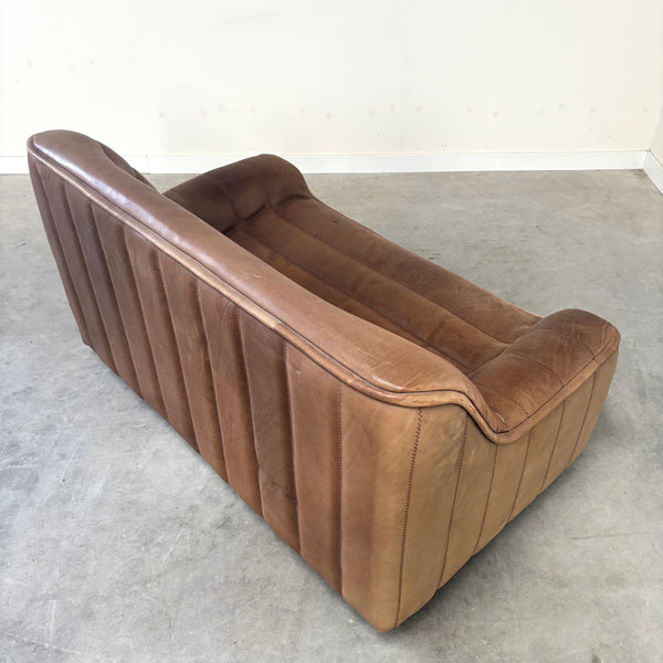 De Sede DS84 2-seat sofa, 1970s