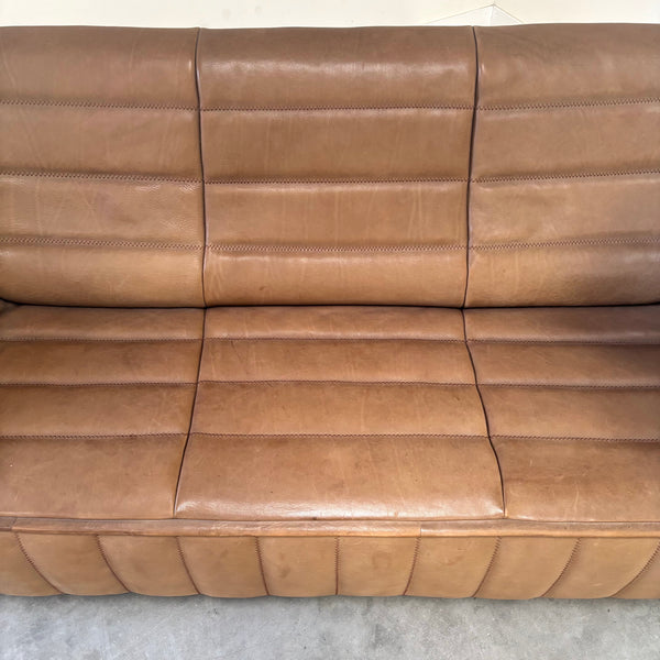 De Sede DS84 3-seat sofa, 1970s