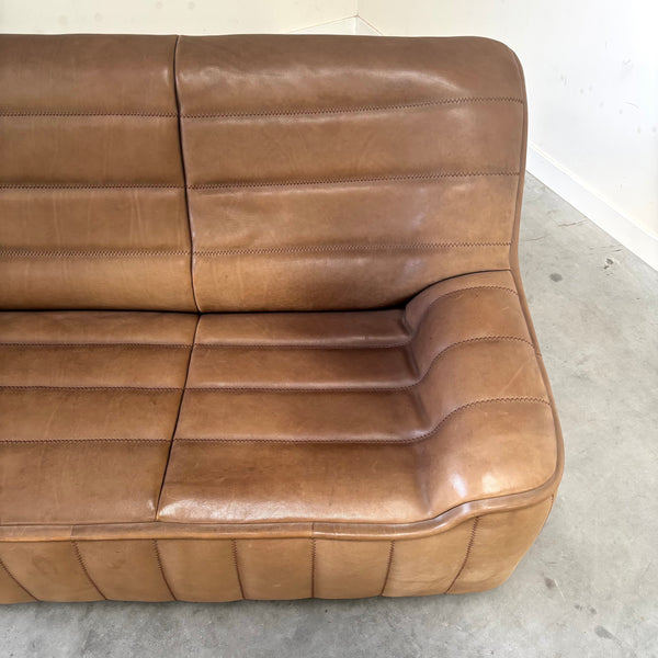 De Sede DS84 3-seat sofa, 1970s
