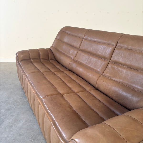 De Sede DS84 3-seat sofa, 1970s