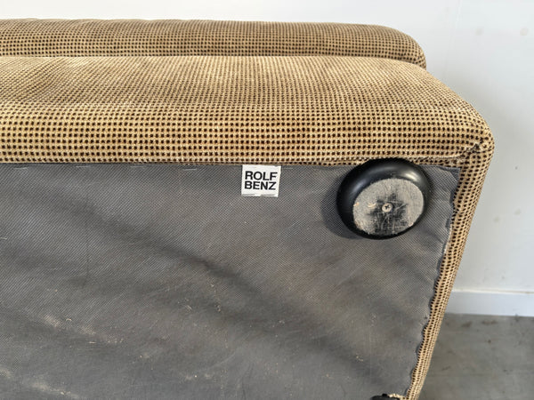 Vintage Rolf Benz sofa, 1970s