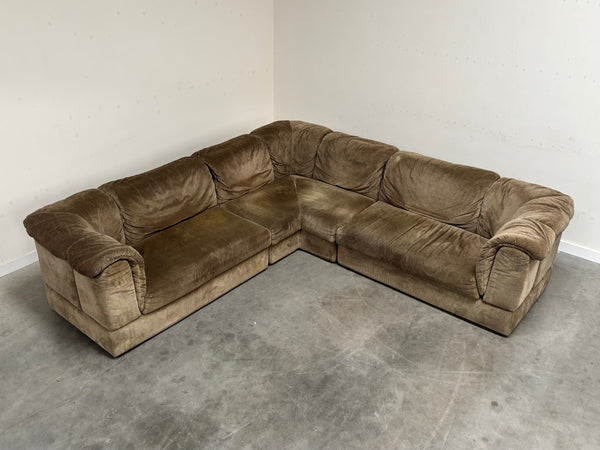 Modular sofa by Rolf Benz, 1970s