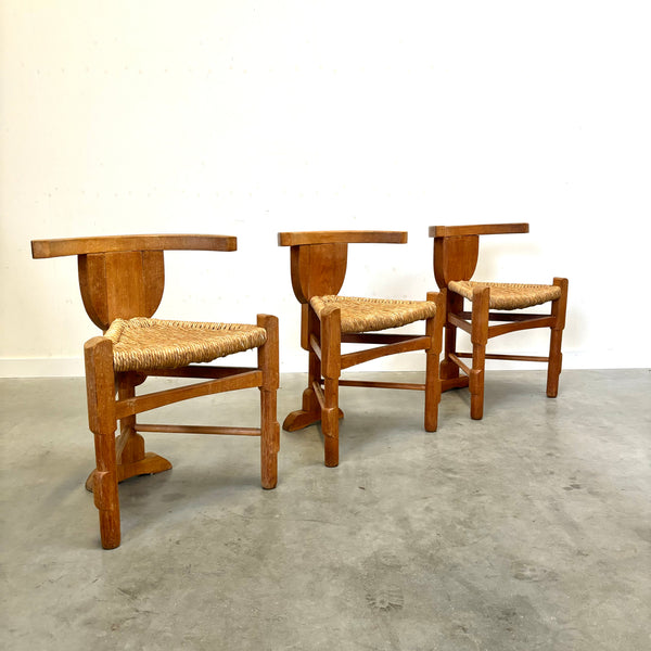 Set Bernhard Hoetger chairs, 1920