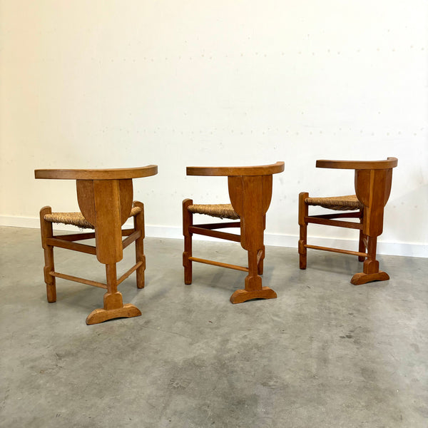 Set Bernhard Hoetger chairs, 1920