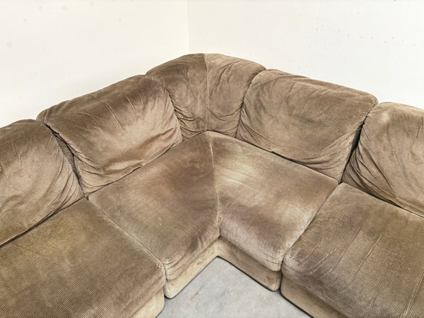 Modular sofa by Rolf Benz, 1970s