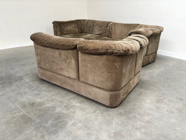 Modular sofa by Rolf Benz, 1970s