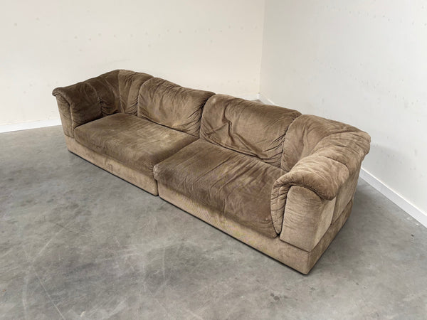 Vintage Rolf Benz sofa, 1970s