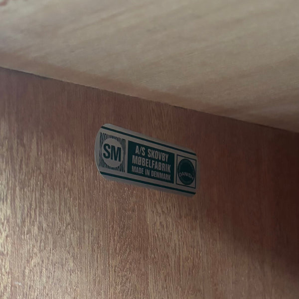 Teak Skovby sideboard, Danish design 1960s