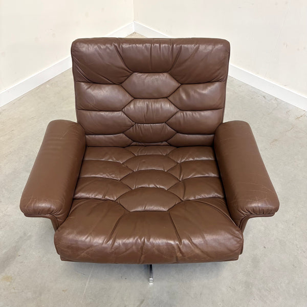 De Sede DS35 swivel chair, 1970s