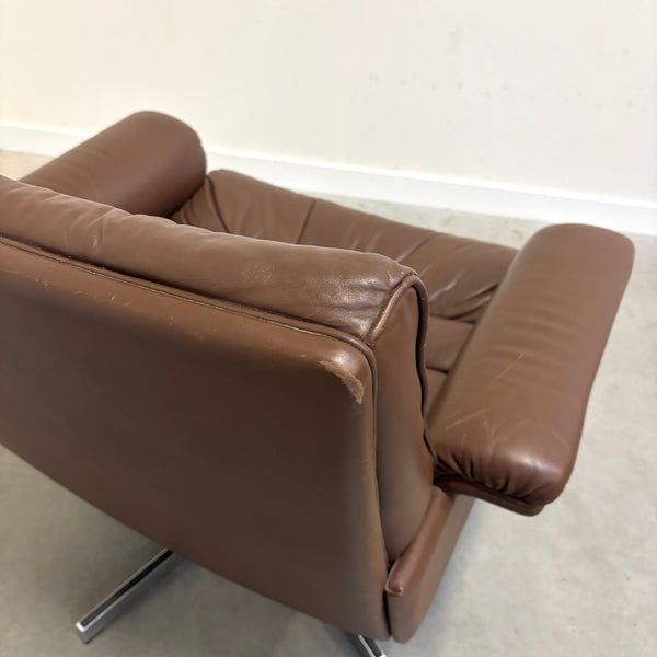 De Sede DS35 swivel chair, 1970s