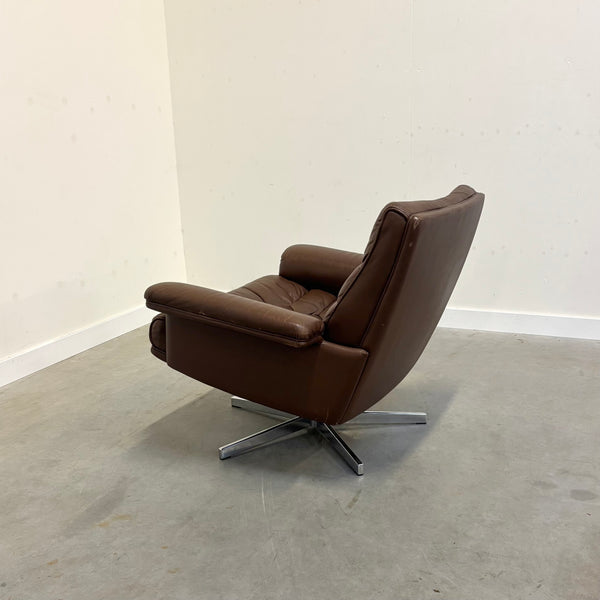 De Sede DS35 swivel chair, 1970s