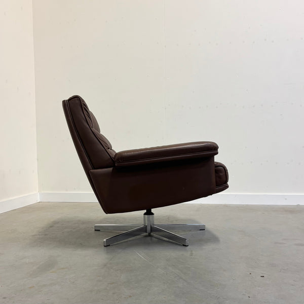 De Sede DS35 swivel chair, 1970s