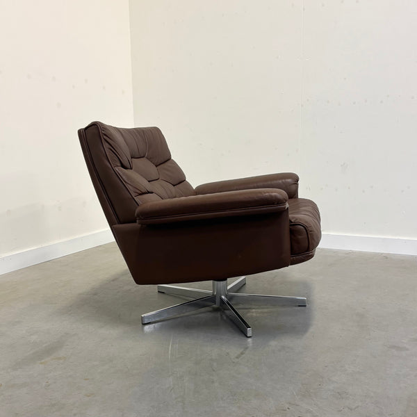 De Sede DS35 swivel chair, 1970s