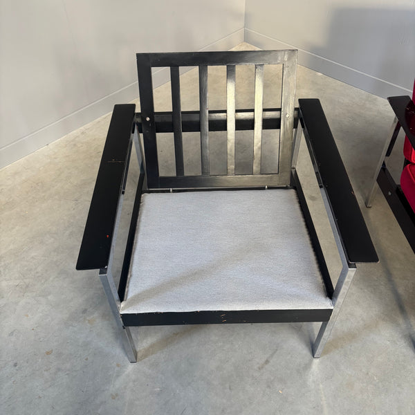 Set vintage lounge chairs, 1960s Dutch design