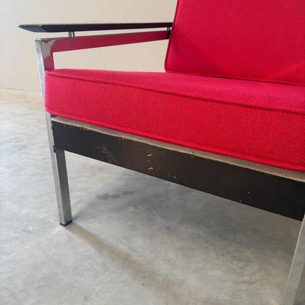 Set vintage lounge chairs, 1960s Dutch design