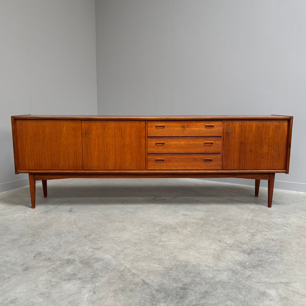 Large teak sideboard by Bartels, 1960s