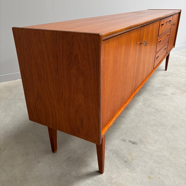 Large teak sideboard by Bartels, 1960s