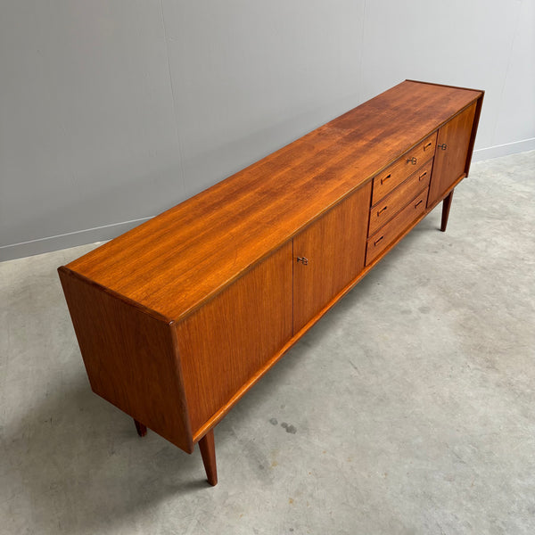 Large teak sideboard by Bartels, 1960s