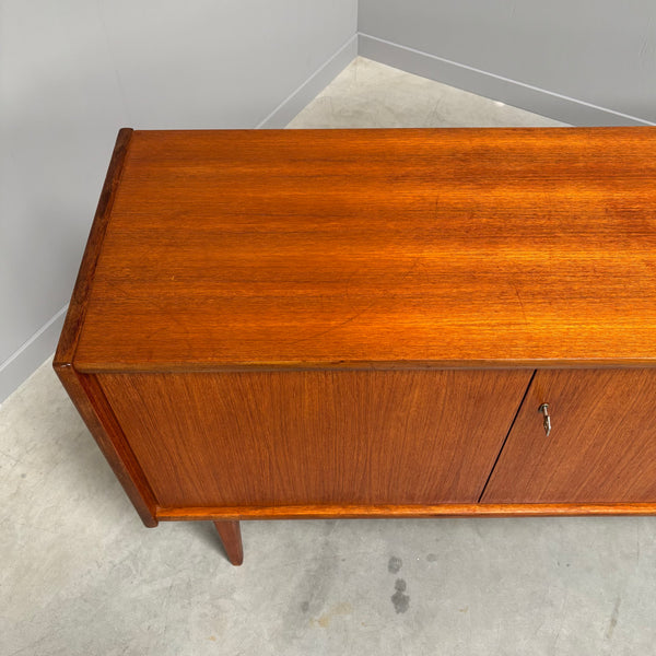 Large teak sideboard by Bartels, 1960s