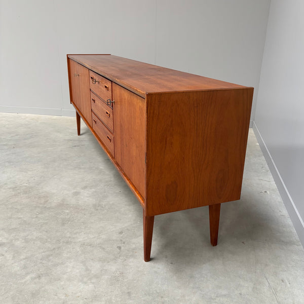 Large teak sideboard by Bartels, 1960s