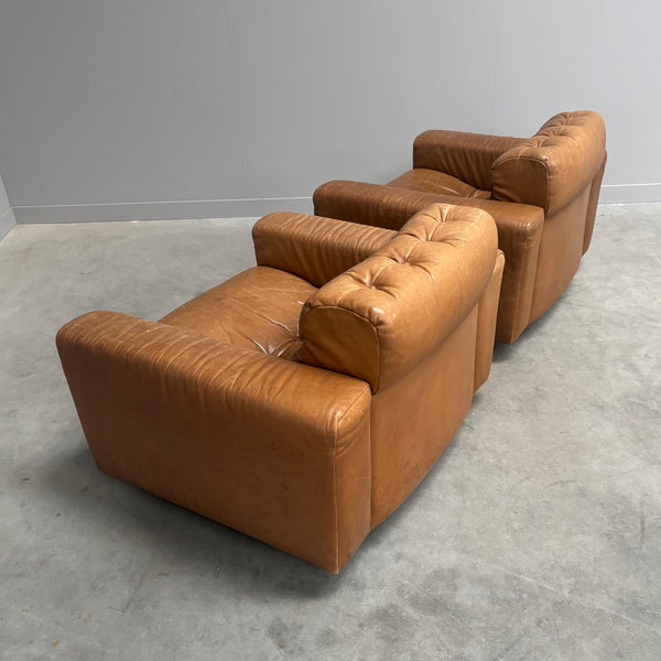 Vintage De Sede DS40 chairs by Robert Haussmann, 1970s