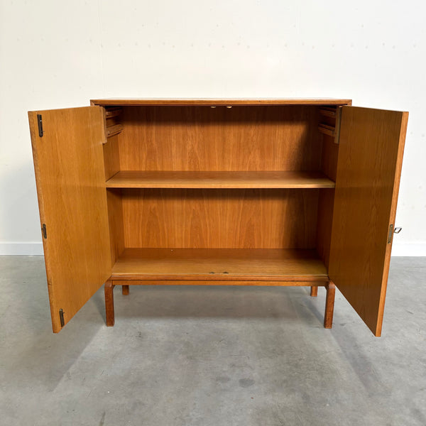 Vintage IKEA oak chest, 1960s