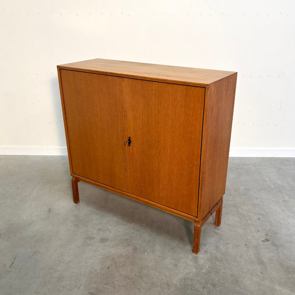 Vintage IKEA oak chest, 1960s