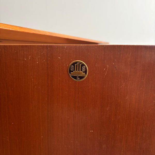 XL vintage German sideboard, 1960s