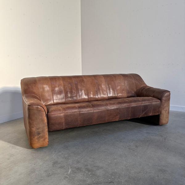 De Sede DS44 three seat sofa, 1970s