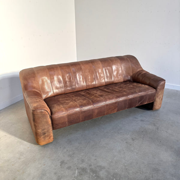 De Sede DS44 three seat sofa, 1970s