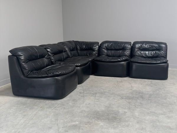 Modular element sofa by Walter Knoll, 1970s