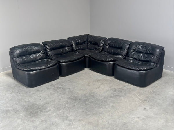 Modular element sofa by Walter Knoll, 1970s
