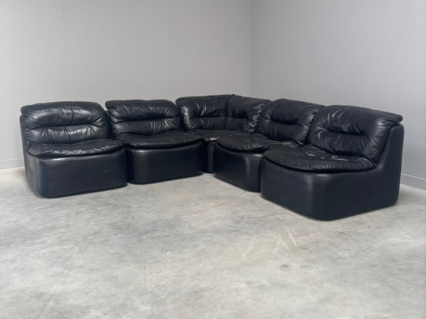 Modular element sofa by Walter Knoll, 1970s