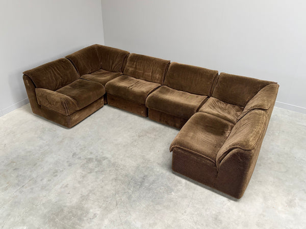 Modular upholstery element sofa by COR, 1970s