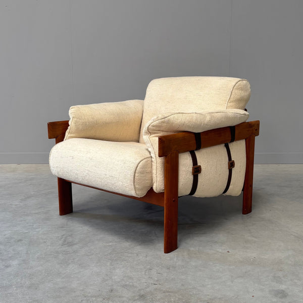 Bramin lounge chair by H.W. Klein, 1960s