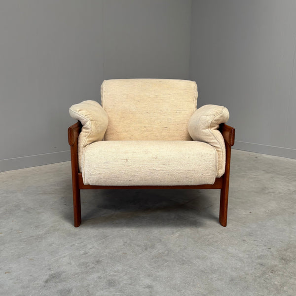Bramin lounge chair by H.W. Klein, 1960s