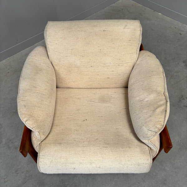 Bramin lounge chair by H.W. Klein, 1960s