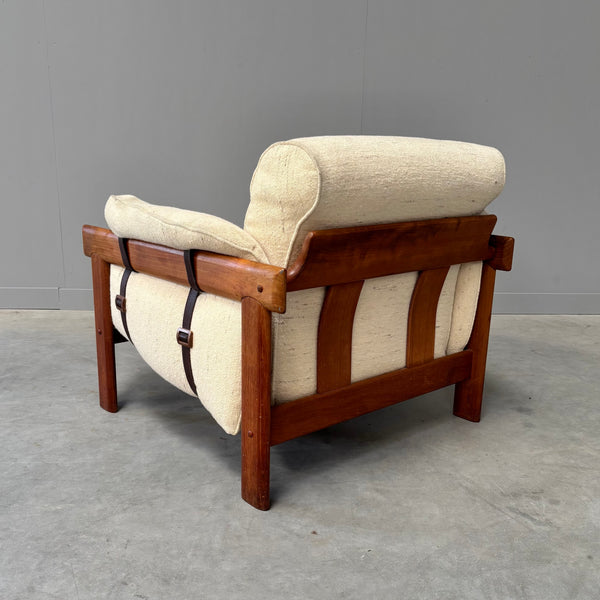 Bramin lounge chair by H.W. Klein, 1960s