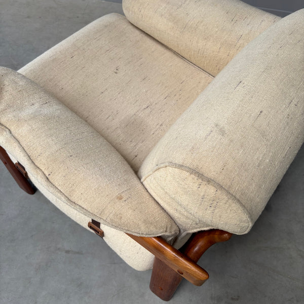 Bramin lounge chair by H.W. Klein, 1960s
