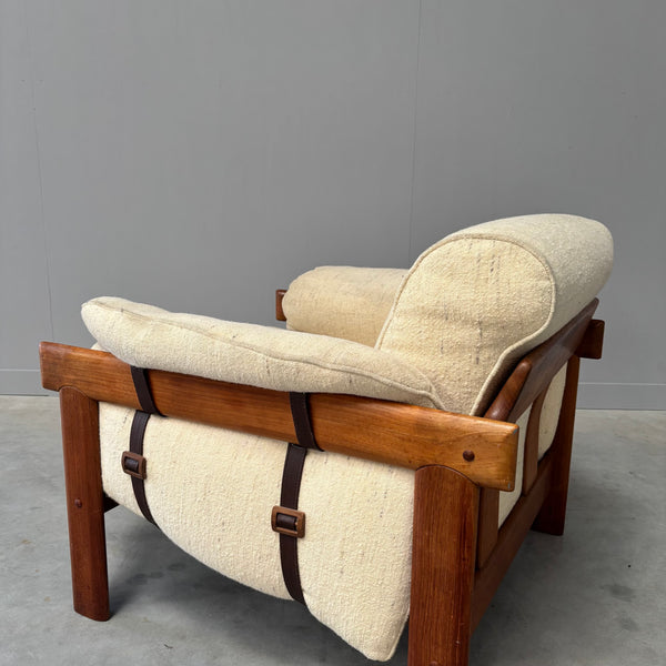 Bramin lounge chair by H.W. Klein, 1960s