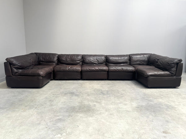 Large modular sofa by Rolf Benz, 1970s