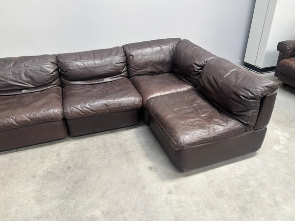 Large modular sofa by Rolf Benz, 1970s