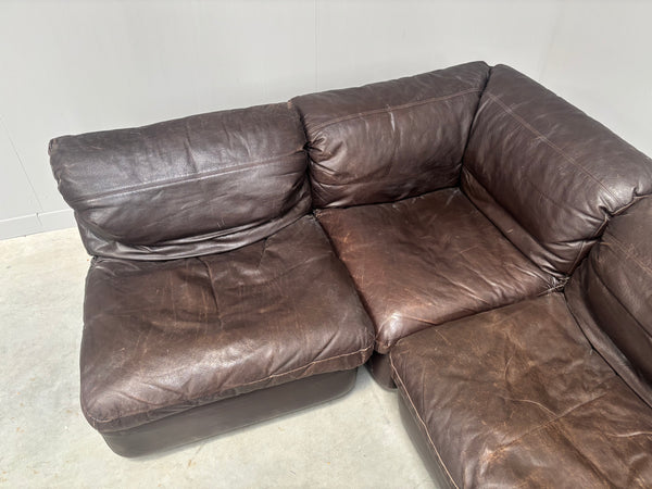 Large modular sofa by Rolf Benz, 1970s