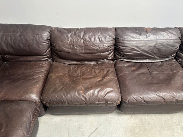 Large modular sofa by Rolf Benz, 1970s