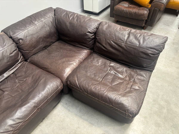 Large modular sofa by Rolf Benz, 1970s