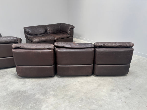 Large modular sofa by Rolf Benz, 1970s